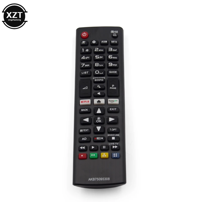 ABS универсальный ТВ пульт дистанционного управления AKB75095308 для LG Smart TV AKB75095304 43UJ6309
