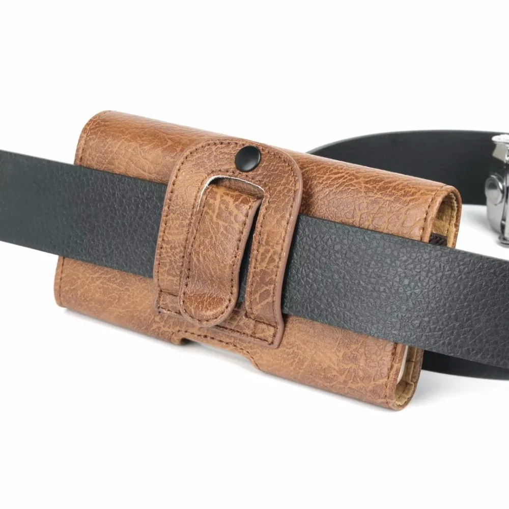 Чехол сумка для телефона iMAN Victor поясная чехол бумажник модели с зажимом ремня