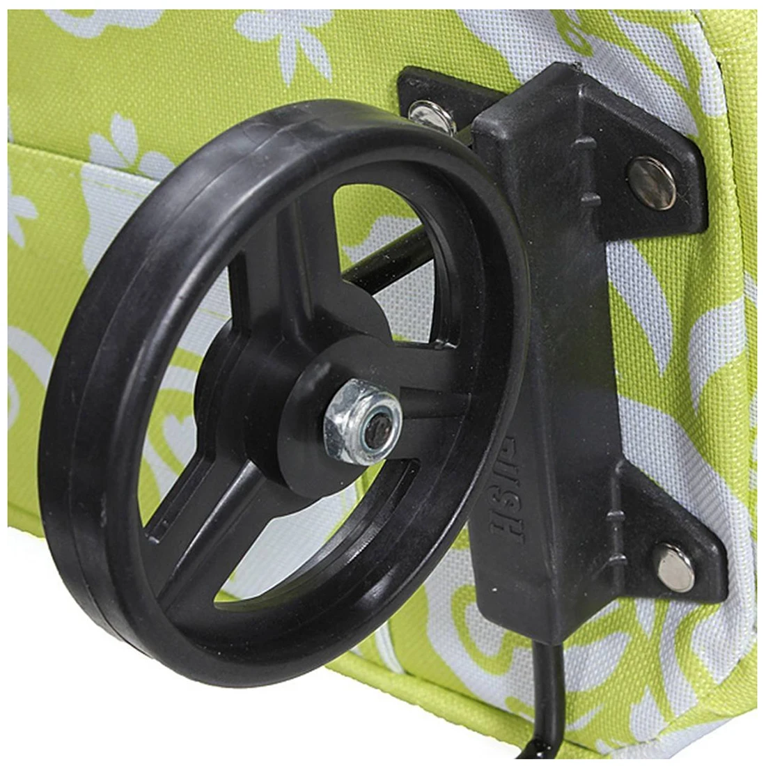 Foldable shopping trolley Large easy foldable bag Trolley transport with 2 wheel | Багаж и сумки