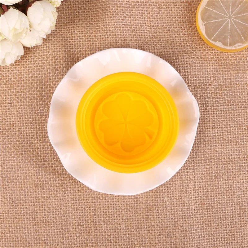 1 шт. четыре листа клевера цветок торт плесень силиконовые ручной работы мыло