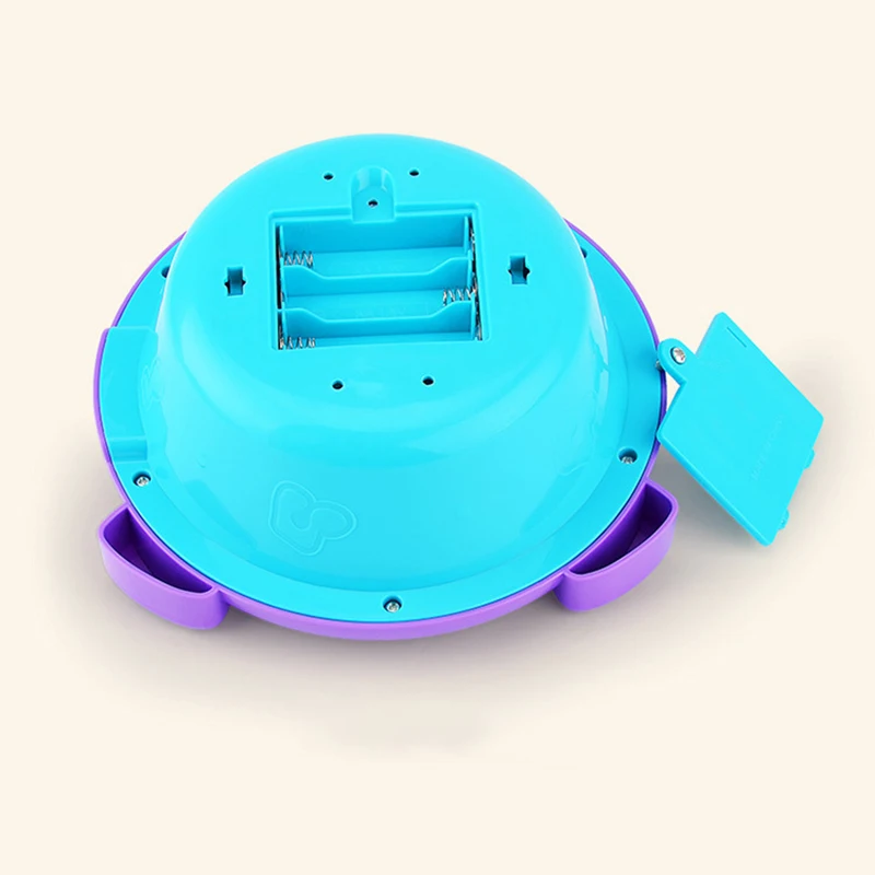 Electric Music Hand Drum Toy Baby Early Education Toys Child DIY Light Pat Drums Cute Hippo Kids Musical Instruments Game Gifts | Игрушки и