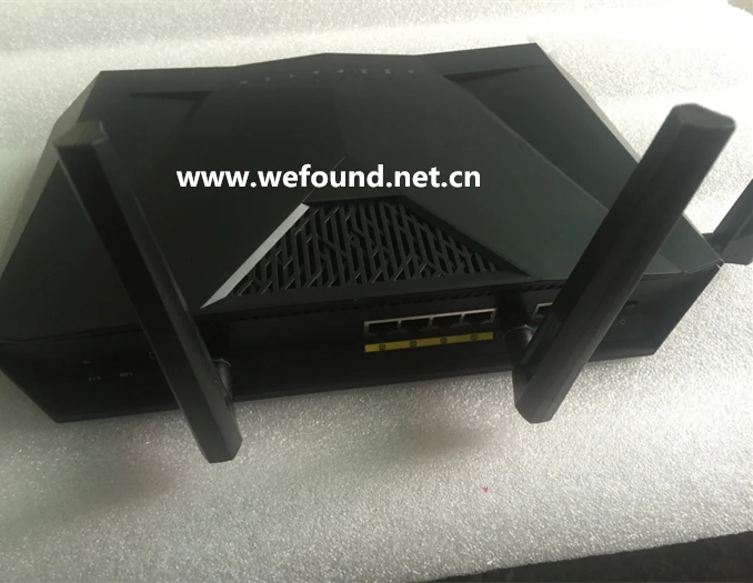 100% рабочий двухдиапазонный Wi-Fi роутер AC3100 Модель: RT-AC3100 | Компьютеры и офис