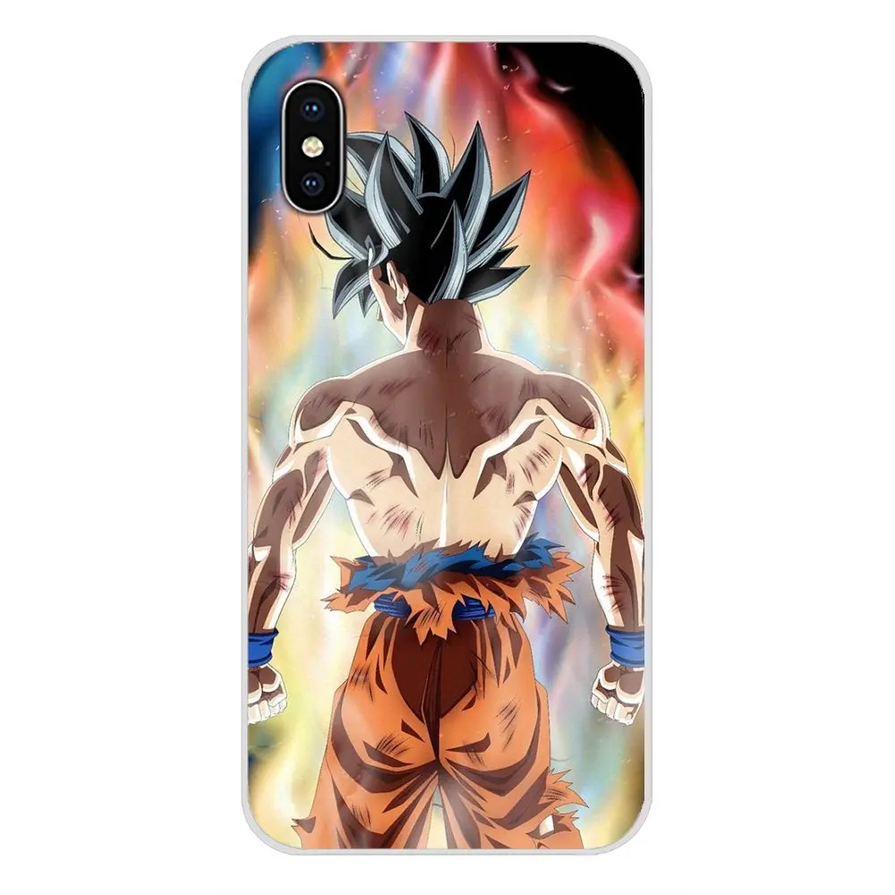 Для Xiaomi Redmi Note 6A MI8 Pro S2 A2 Lite Se MIx 1 Max 2 3 для Oneplus 6T Dragon Ball Z Goku аксессуары чехлы