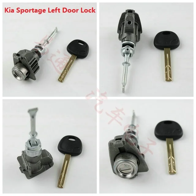 Центральный замок зажигания сердцевина дверного замка для KIA заменяемый на левый