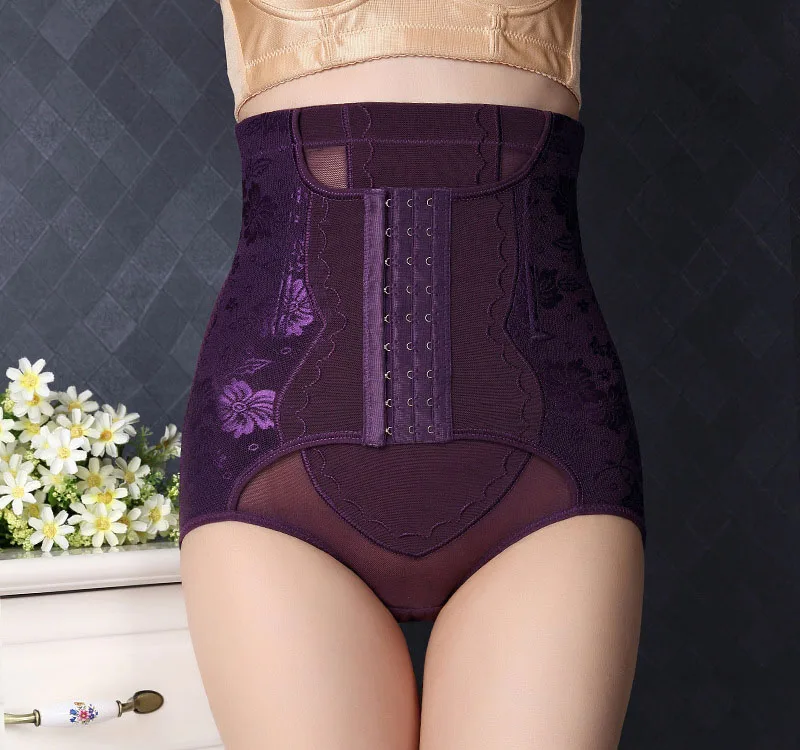

Factory direct postpartum abdomen fat burning body waist 9 button button front body fitness spot abdomen pants