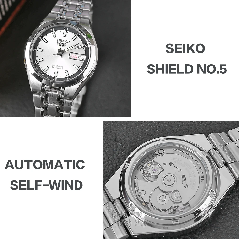 Seiko часы мужские 5 автоматические set top brand люкс Спортивные водонепроницаемые