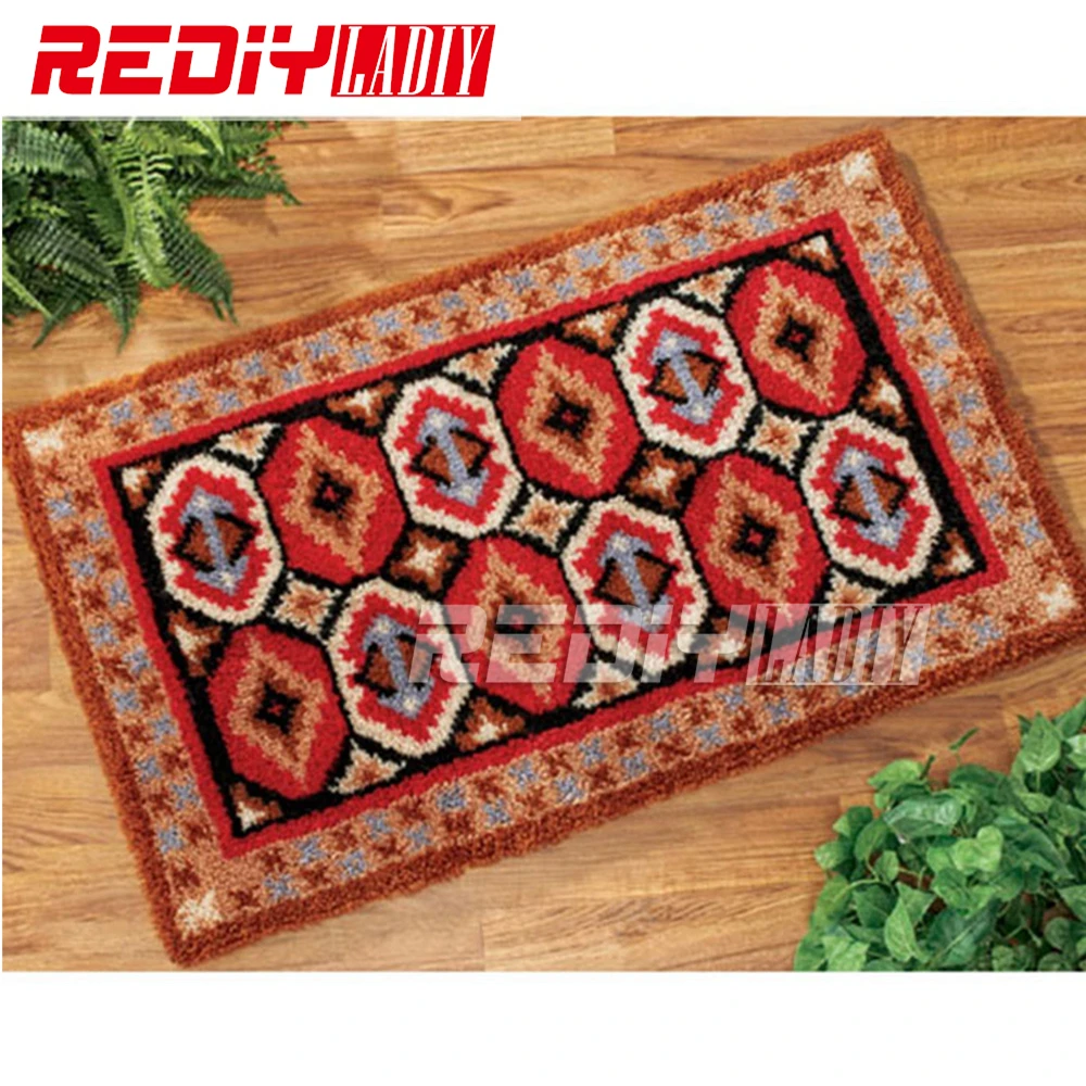 REDIY LADIY пристёгивающийся крючок коврик напольный настенный гобелен с Африканским