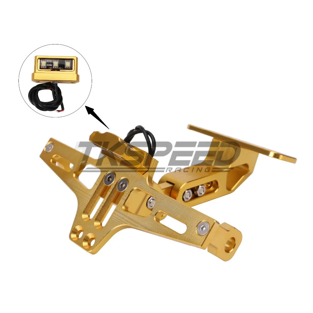 Кронштейн номерного знака мотоцикла держатель рамка номерной знак для Honda Cbr 600 F2