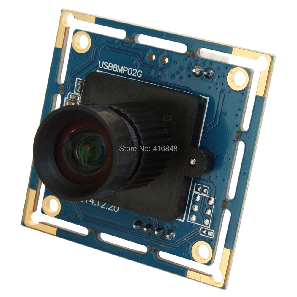 1/3. 2 ''Sony IMX179 CMOS цветной датчик 8MP камера Широкоугольный 1 мм объектив usb модуль