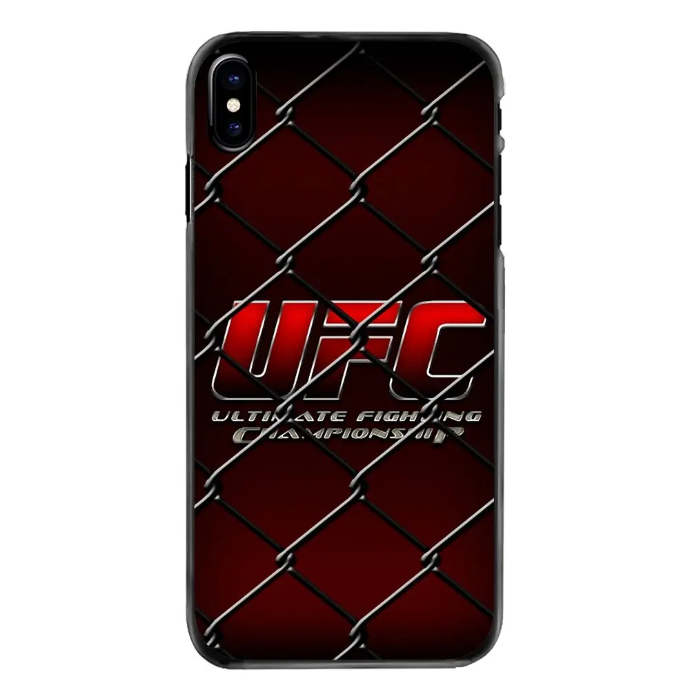 Для iPhone 4 4S 5 5S 5C SE 6 S 7 8 Plus X XR XS Max iPod Touch Super UFC Boxer Fighter аксессуар логотип Чехол