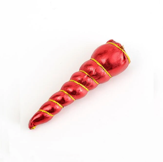 10 шт. горячий Рог единорога с шифоновой повязкой блестящая розовая фотография