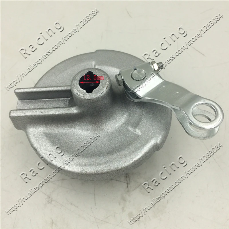 

10 Inch Drum Brake With Shoes For Dirt Pit Bike Rear Wheel 12'' Rear Brake Drum Wheel Accessory 50-125cc SSR CRF50 SDG