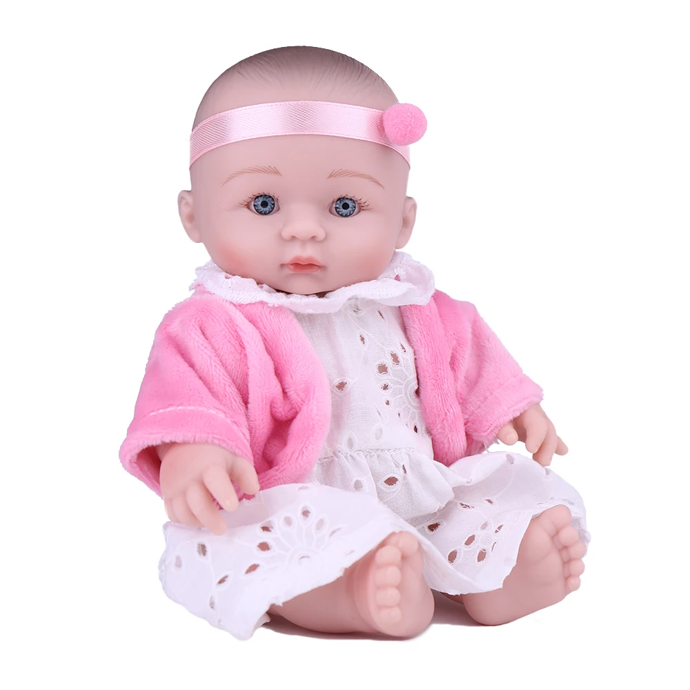 Мини Baby Reborn полностью силиконовые куклы игрушки для ванной оптом Kawaii