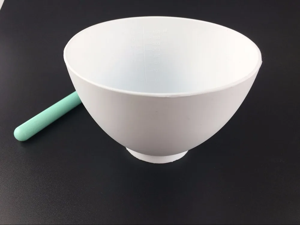 2 шт. силиконовая маска чаша салон красоты специальный силиконовый Мягкая миска