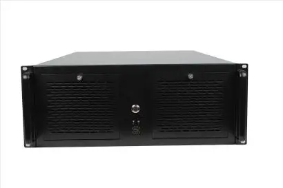 4U650mm Серверный корпус 13 жесткий диск pc блок питания материнская плата EATX удлинить компьютерный корпус - Цвет: Черный