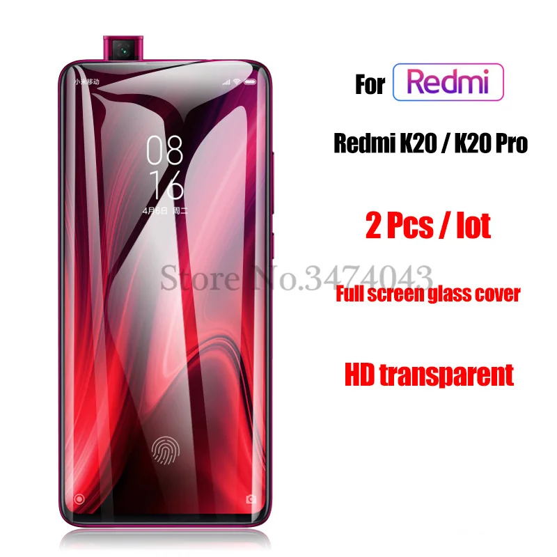 2 шт 9H закаленное стекло для Xiaomi Redmi K20 9T Pro защита экрана полное покрытие стекло для Xiaomi Redmi 9T K20 профессиональная защитная пленка