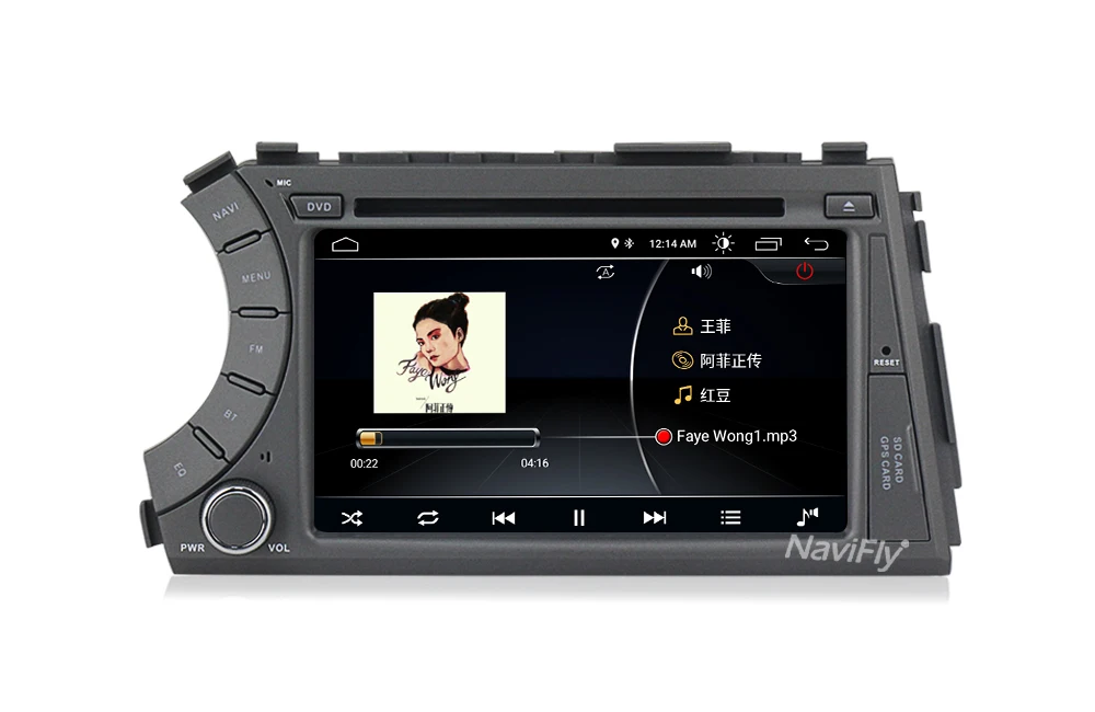 Новинка! 2DIN Android 8,1 четырехъядерный автомобильный dvd gps навигатор для ssangyong Kyron Actyon радио стерео dvd плеер RDS BT wifi карта