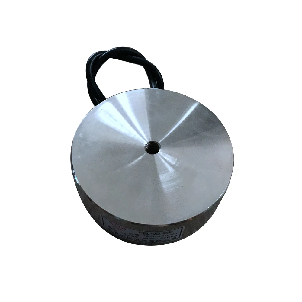 Фото Магнит на присоске 300 кг Dc 12 В 24 В magnet magnet cylindrical magnetplate magnet Магнит на присоске 300 кг Dc 12 В 24 В magnet magnet cylindrical magnetplate magnet