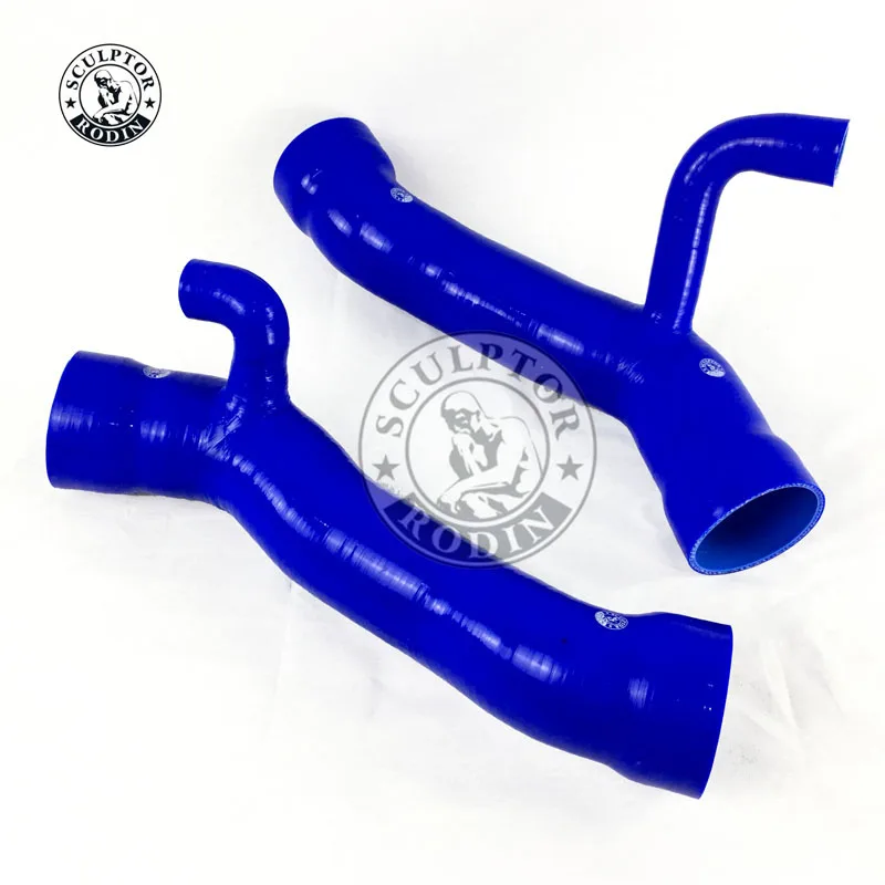 Силиконовый турбошланг в комплекте для 997 Porsche Turbo Driver's side AMS Y pipe IC с поддержкой