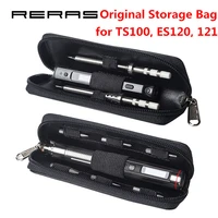 original portable storage bag for mini ts100 soldering iron es120 es121 electric screwdriver carry case waterproof organizer