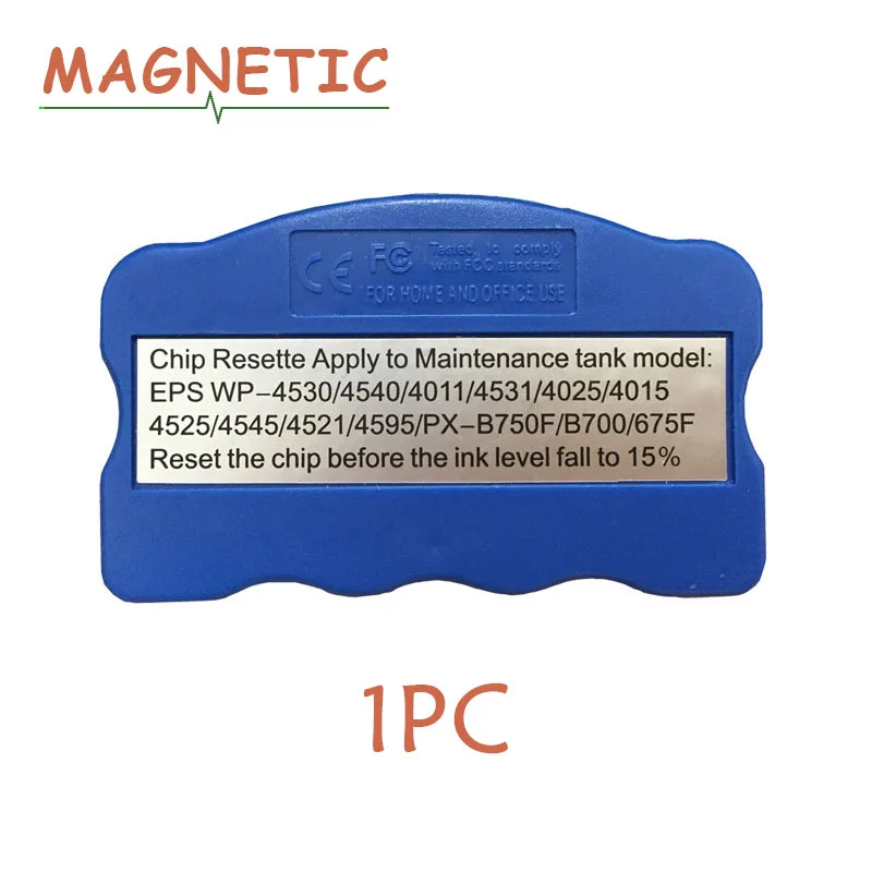 Mag совместимый T6710 T6711 ремонтный бак чип для EPSON WF3620 WF3640 WF7110 принтеры t6710 t6711chip