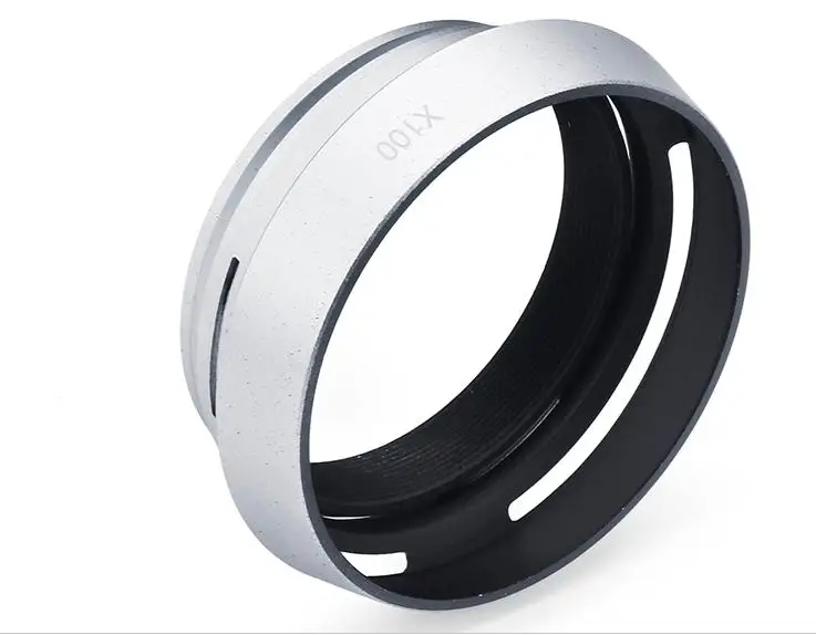 Ableto 49mm LH-X100 Metal Lens Hood Filter Adapter Ring For Fujifilm FinePix X70 X100 X100S | Электроника