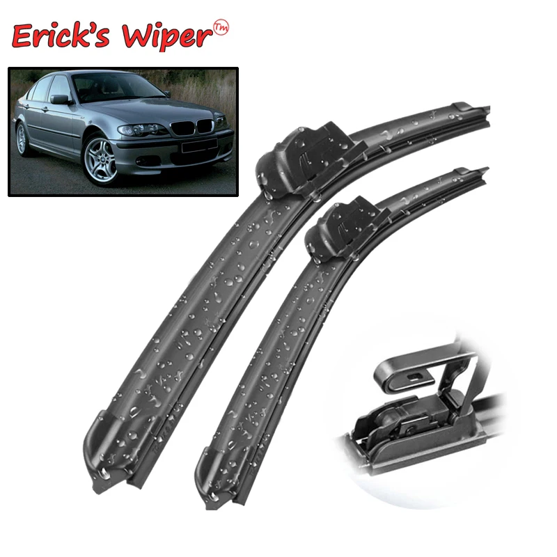 

Erick's Wiper LHD Front Wiper Blades For BMW 3 Series M3 E46 1998 - 2006 Windshield Windscreen Front Window 22"+20"