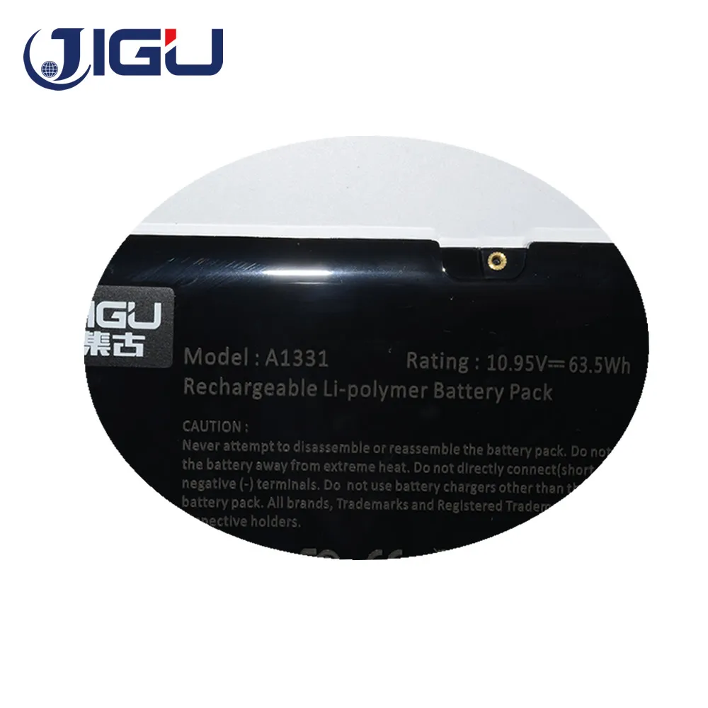 Аккумулятор JIGU для ноутбука Apple Macbook Unibody 13 &quotMC375ll/A MB985ll/A MC118ll/A A1342 A1331 661 5391 серия|new