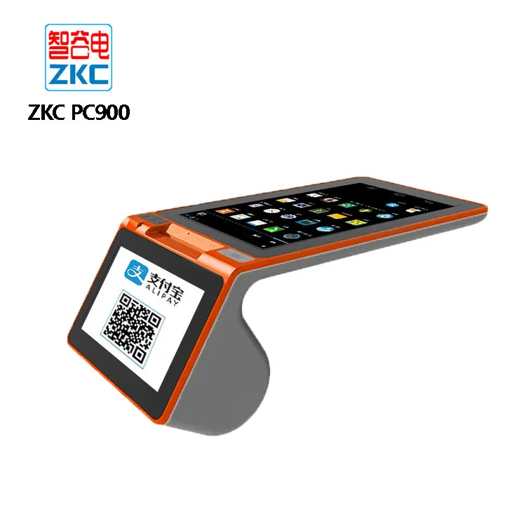 Двухэкранный сенсорный pos терминал с Wi Fi Bluetooth NFC и RFID смарт кардридером