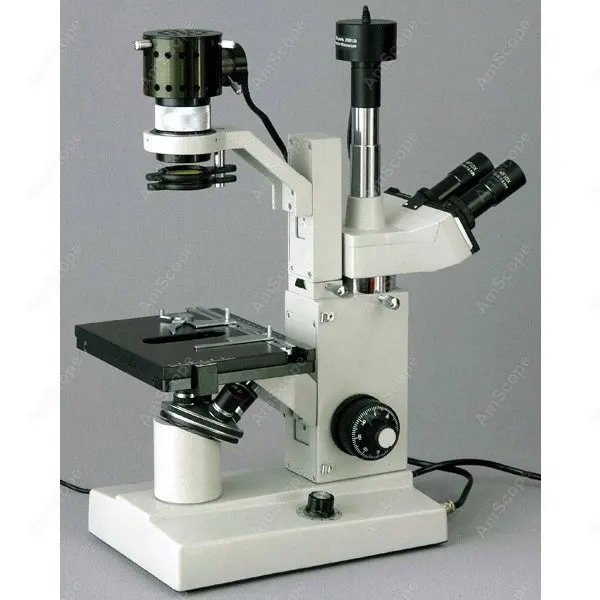 Инвертированный AmScope Supply инвертированный тринокулярный микроскоп 40X-800X SKU: IN200TB |
