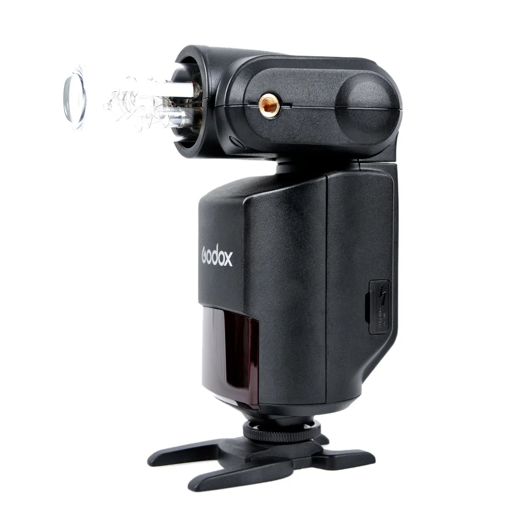 Free DHL GODOX WITSTRO AD360 AD-360 Powerful and Portable Barebulb Flash (360W/S GN80 Hotshoe Off-Camera ) | Электроника