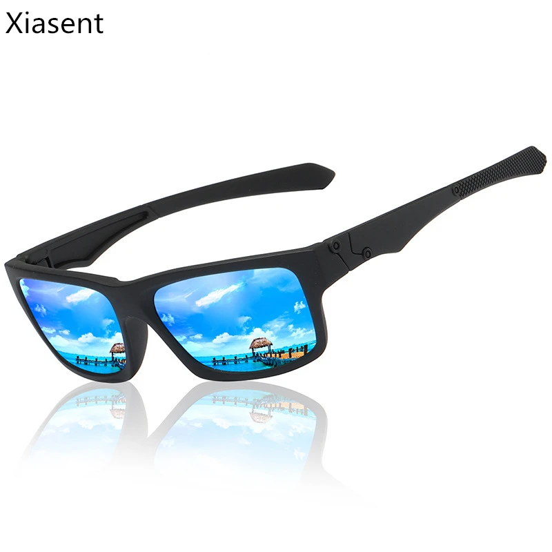 Xiasent 2019 новые мужские классические спортивные поляризованные солнцезащитные