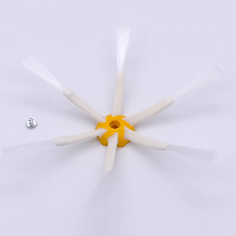 4x6 с боковой расческой для IROBOT Roomba 500 600 700 530 550 560 580 620 630 650 760 770 780 790 запасные части