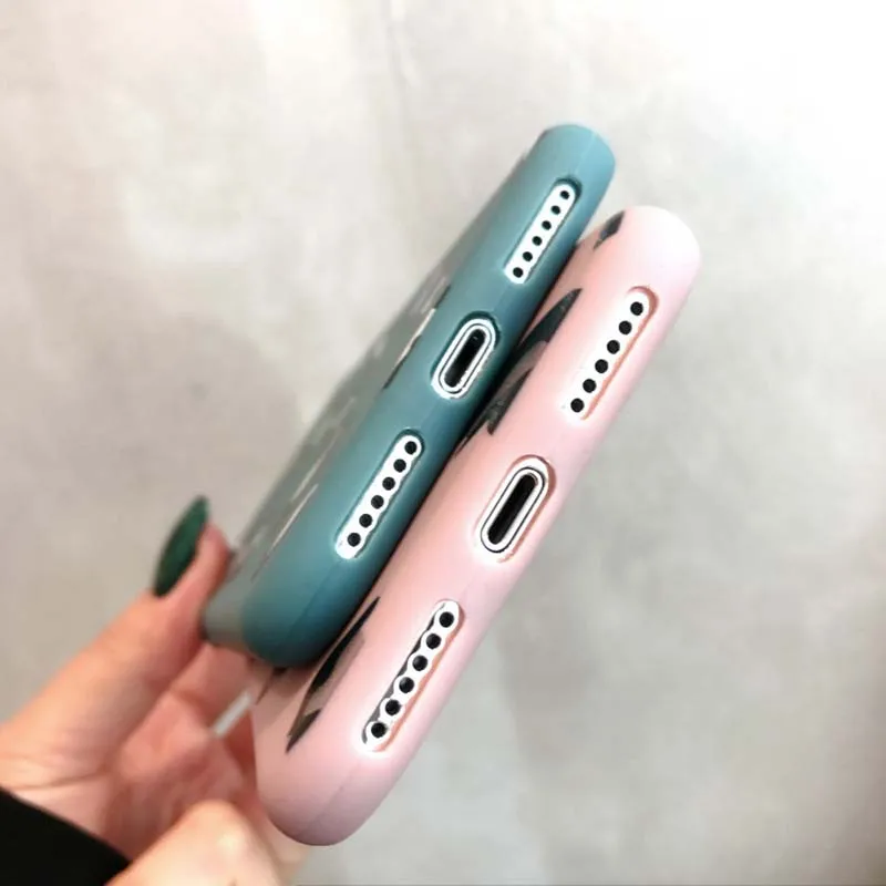 Luxury Leopard Print Phone Case For iPhone X XR XS Max 6 6S Plus Soft Silicone Full Back Cover 7 8 Cases Capa |
