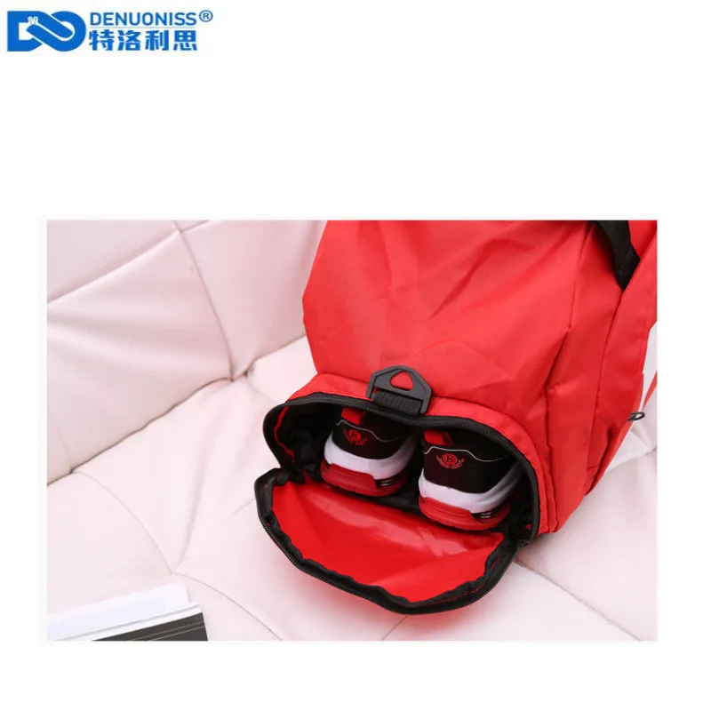 Новинка 2019 Большая вместительная мужская дорожная сумка Женская