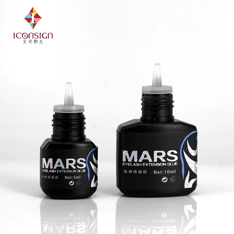 5 мл ICONSIGN Новые товары для наращивания ресниц MARS клей 3 секунды быстрая сушка