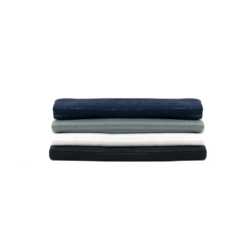 Хлопчатобумажная ткань жаккардовый креп зажим шелковая тонкая весеннее и летнее