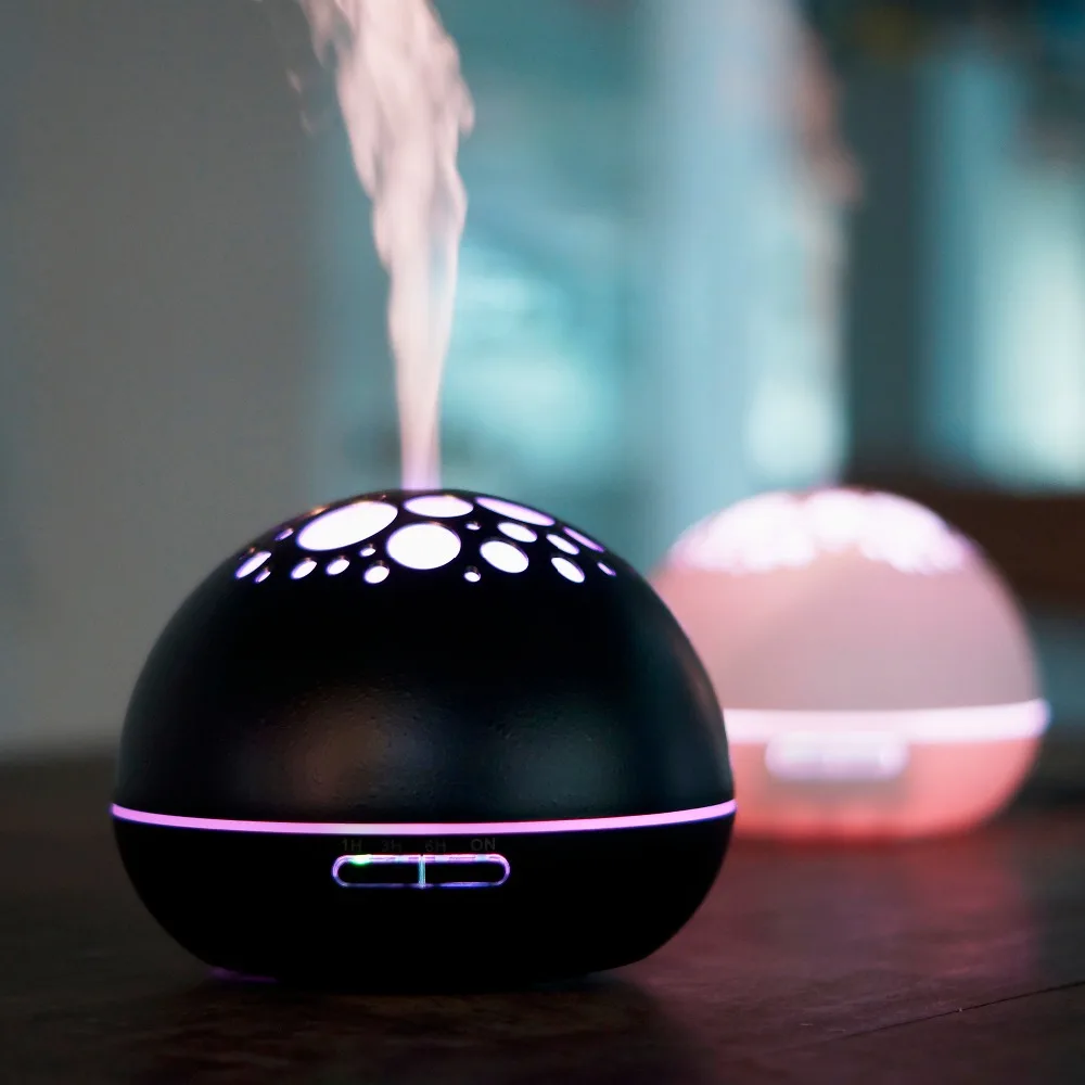 Ультразвуковой увлажнитель для ароматических масел 300 мл|humidificadores difusores|diffuser
