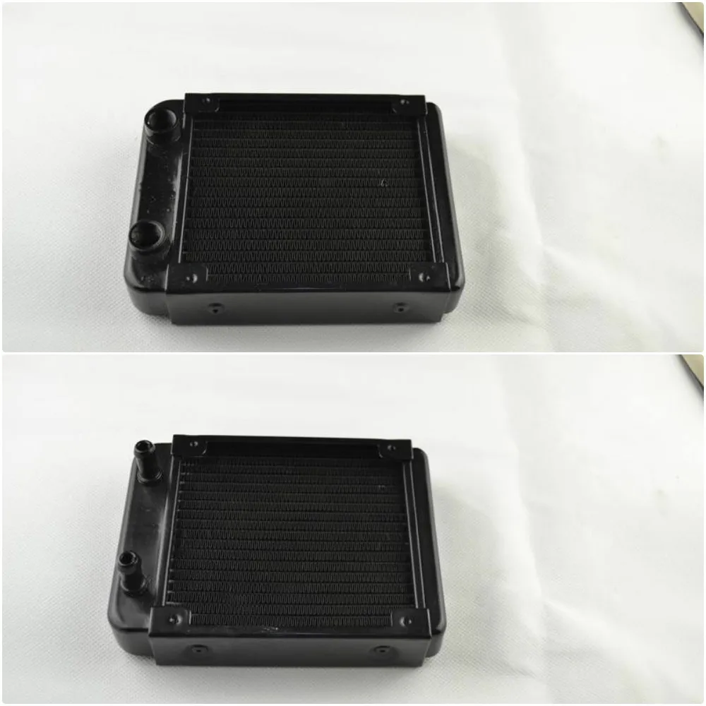 

High Quality 120mm Aluminum Radiator Water Cooling 18 Tubes