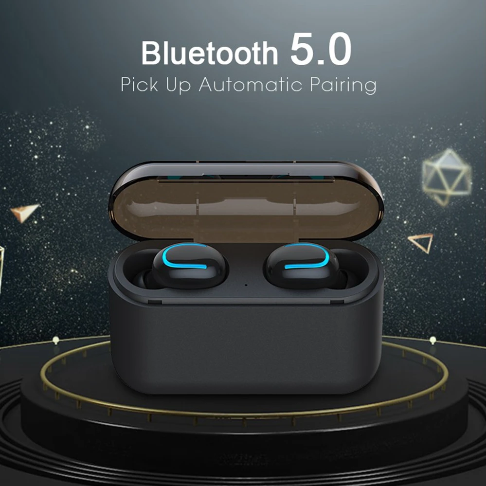 Bluetooth 5 0 наушники СПЦ беспроводной Blutooth гарнитура спортивные игровая телефон PK HBQ