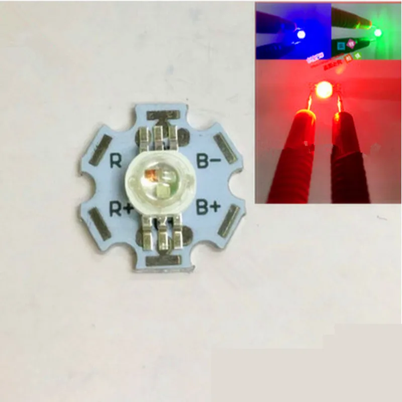 Светодиодный RGB чип лампа диоды SMD 2 0 3 6 В Вт светодиодный для прожектора