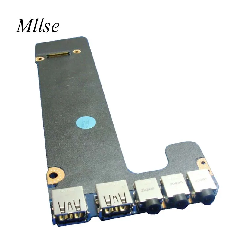 Бесплатная доставка для Dell M11X R3 USB аудиоплата LS 6962P работает XN0XH 0XN0XH|Компьютерные