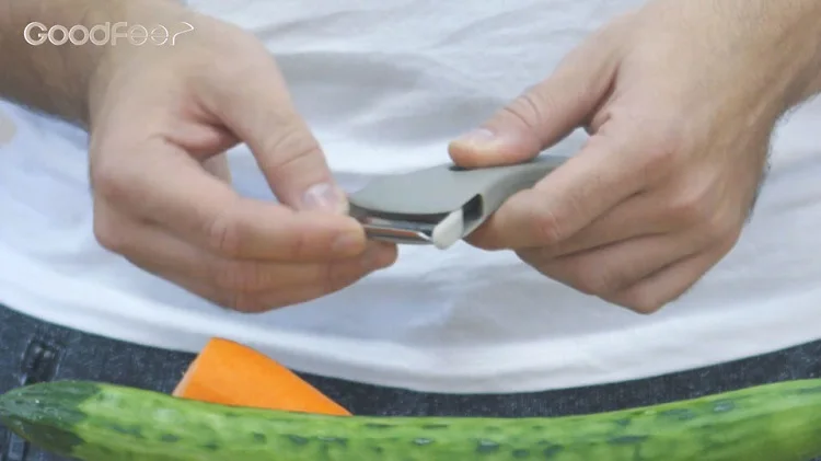 2 в 1 фрукты Peelers двойные ножи из нержавеющей стали нарезки Картофелечистки многоцелевой кухонный, для удаления цедры аксессуары Goodfeer