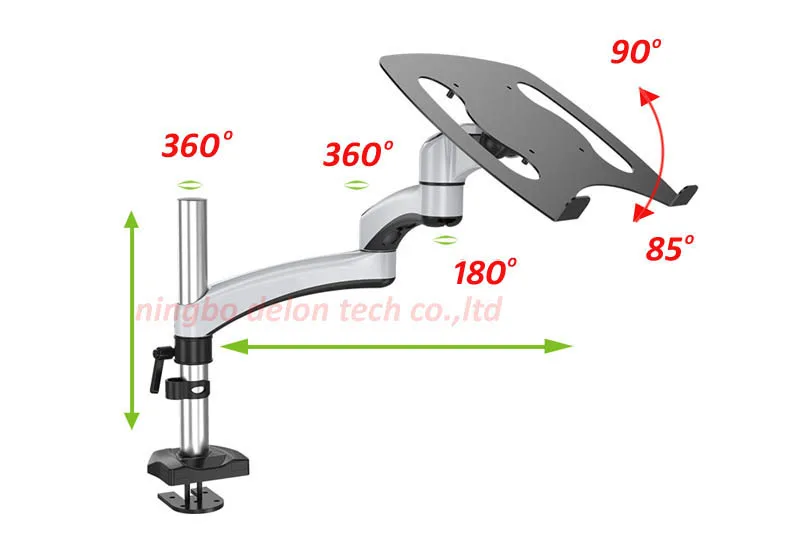 Алюминиевая Подставка для монитора поворотный кронштейн 27 дюймов с