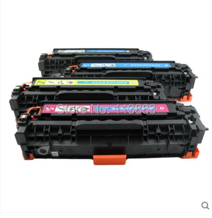 Цветной картридж с тонером BLOOM CF210 210A CF210A CF213A 131A для принтера HP LaserJet Pro 200 color MFP M276nw