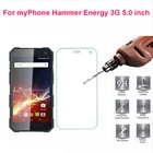 2.5D 0,26 9H Премиум Закаленное стекло Защитная пленка для Myphone Hammer Energy Glass Mobile Phone