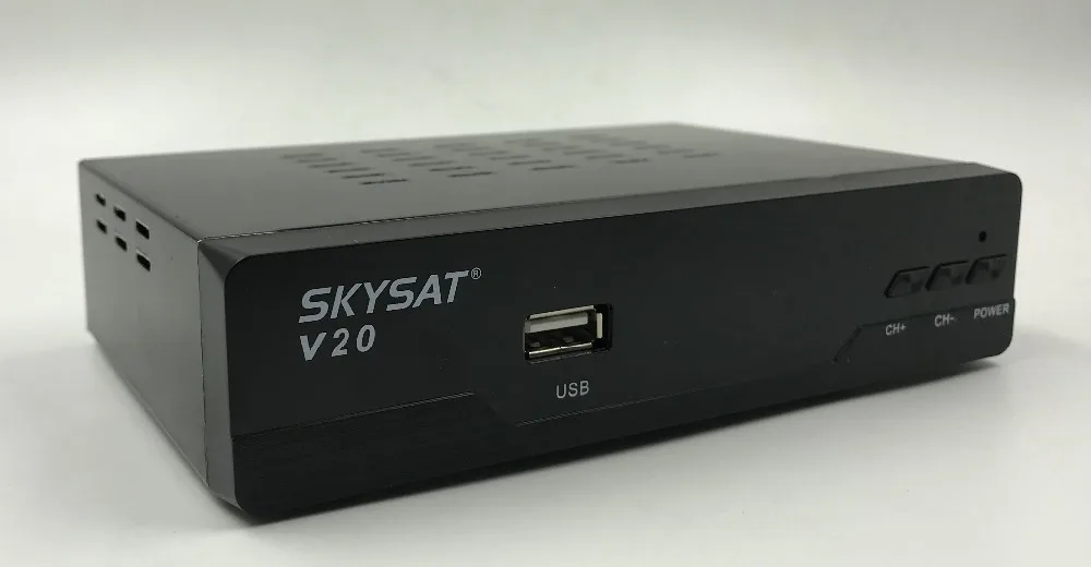 SKYSAT V20 с 2 Гб памяти LAN RJ45 Поддержка Wi Fi ACM cccamd Newcamd IPTV m3u Xtream коды Youtube Авто Powervu Biss H.265