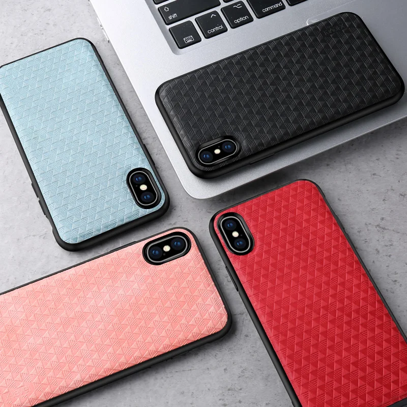 Новейший X-Level кожаный чехол для iPhone XS Max XR X Мягкий защитный чехол для iPhone 8 8 Plus 6 6s Plus чехол для бизнеса