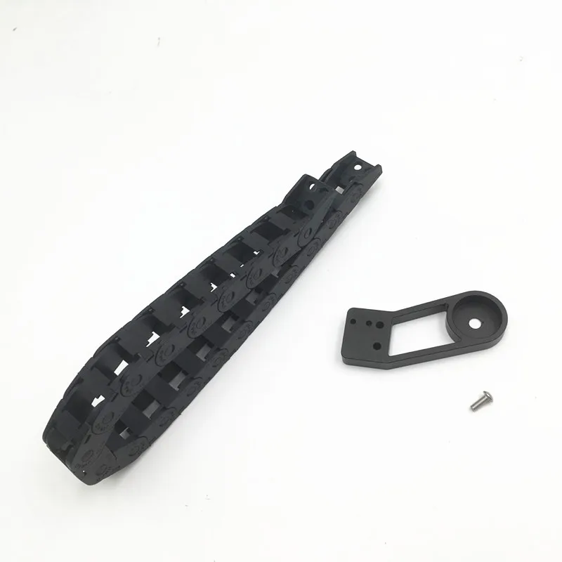 1 компл. Creality Ender 3/3S pro Y axis кабельная цепь и алюминиевое растяжение ender 3 бесплатная
