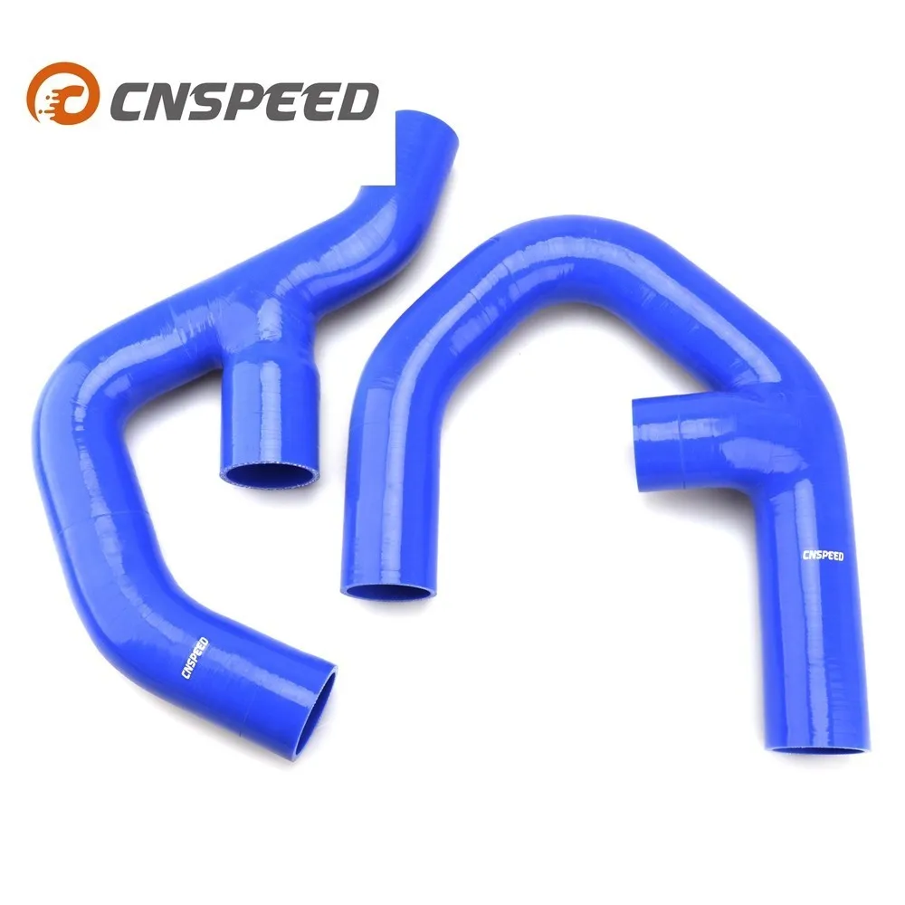 CNSPEED Blue TURBO SILICONE набор шлангов для интеркулера Volkswagen 06-10 2 0 T turbo mk5 | Автомобили и